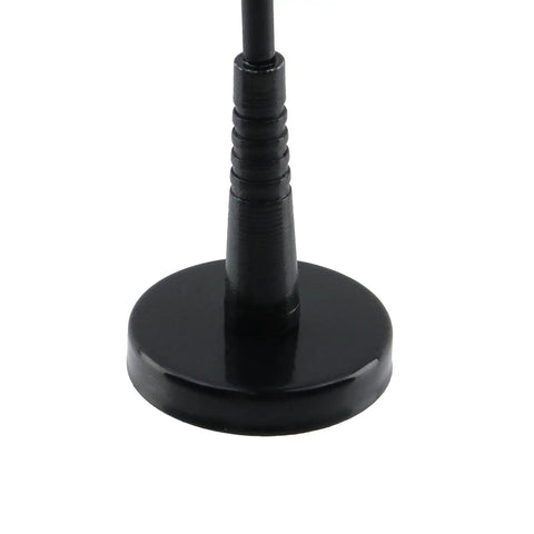 Close-up of Universal Magnetic Base Decorative Car Antenna For Roof Mounts No Wire Needed Easy Tool Free Install with Strong Magnetic Grip