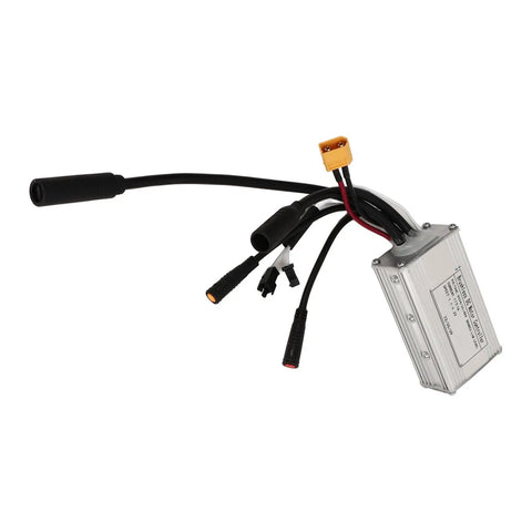 Three Mode Sine Wave Brushless Motor Controller For DIY Electric Conversion 24V 36V 48V 17A With Connector Aluminum Shell For Great Heat Dissipation Works With Hall And Hallless Motors
