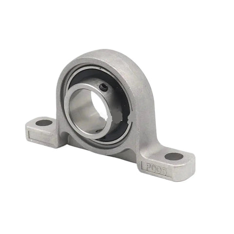 Heavy Duty Spherical Roller Bearing Insert Shaft Fits Zinc Alloy Mounted Pillow Block Housing Sealed Dustproof KP Series 25mm