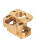 Upgrade Your Ender 3 And CR10 S4 With These Badass 2 Inch Oldham Couplers For Ultra Stable Z Axis No Loose Movement Or Vibration For Pro Results, brass coupler