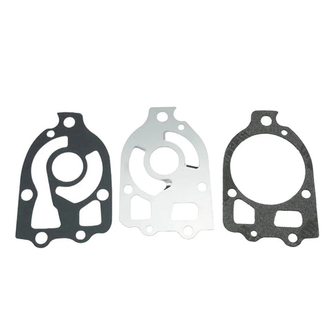 Outboard Water Pump Service Kit With Impeller Wear Plate Gasket Key And Seals For 2 Stroke Engines From 65HP To 225HP Replacement