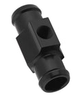 Upgrade Your Ride With This Premium Motorcycle Water Temperature Sensor Adapter in black CNC aluminum, 18mm and 22mm sizes.