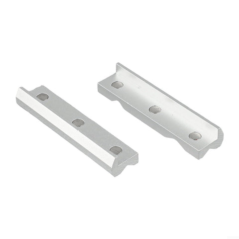 Heavy Duty Steel Machinist Vise Featuring V Shape Aluminum Alloy Jaws For Secure Pipe Clamping And CNC Milling Tasks aluminum replacement jaws.