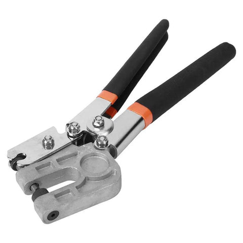 Heavy Duty Stud Crimping Tool For Drywall 10 Inch Steel Alloy Pliers Easy To Use Crimper For Gypsum Board