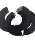 8 Pack Excavator Bucket Pin Shims Kit 70mm ID 140mm OD Polyethylene Washers For Heavy Duty Pins Reduces Friction And Noise Keeps Grease In Easy Install For Excavator And Loader black shims