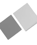 Embossing Mat Set For Die Cutting Machines, Polycarbonate Front Pad And Silicone Emboss Mat, 2-Piece Kit, side view