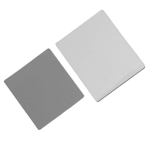 Embossing Mat Set For Die Cutting Machines, Polycarbonate Front Pad And Silicone Emboss Mat, 2-Piece Kit, side view