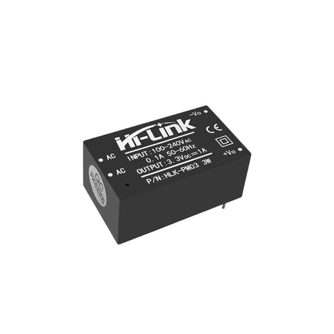 Top Tier 3W Isolated AC DC Switching Power Supply Module Featuring Fast Swap Voltage Picks For Car Ev Charging, compact black module.