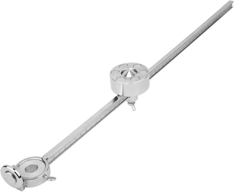 Circle Cutting Guide For Plasma Cutter With 50cm Compass And Stainless Steel Torch Compass Roller Ruler Scale
