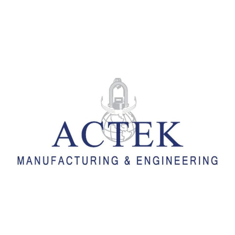 ACTEK logo showcasing Manufacturing & Engineering division