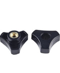 Pro Grade T Track And Rail Accessories For Woodworking Tables And Saws DIY Friendly Sliding Jig Fixtures And Screw Rails M8 Nut Handle