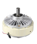 Heavy-Duty Magnetic Powder Brake FZ12A-1 1.2Kg Single Axis Industrial Brake with durable alloy body, top view