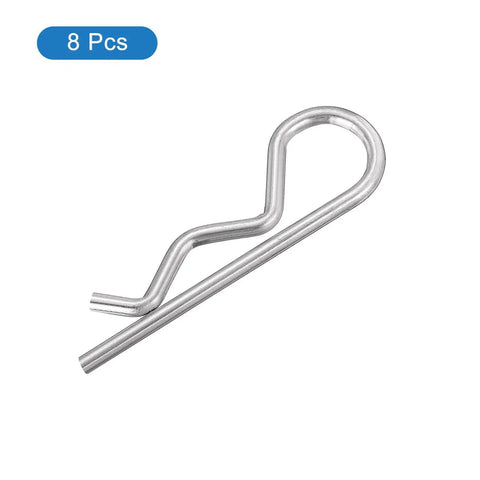 Tough As Nails 4mm By 78mm Hairpin Cotter Pins Kit In 304 Stainless Steel R Clips Retaining Pins For Bolts And Shafts Hitch Pins