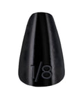 Bullet Worm Weights For Bass Fishing Texas Rig Sinkers Size Stamped Freshwater And Saltwater Tackle Black One Eighth Oz