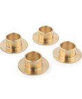 Bronze Shift And Brake Lever Bushings With Pedal Sleeve For Victory Cross Series Without Hex Shaft Upgrades For Cross Country Cross Roads Vision Magnum Tighten Slop And Give A Solid Feel CNC Made Durable, 4 bronze bushings