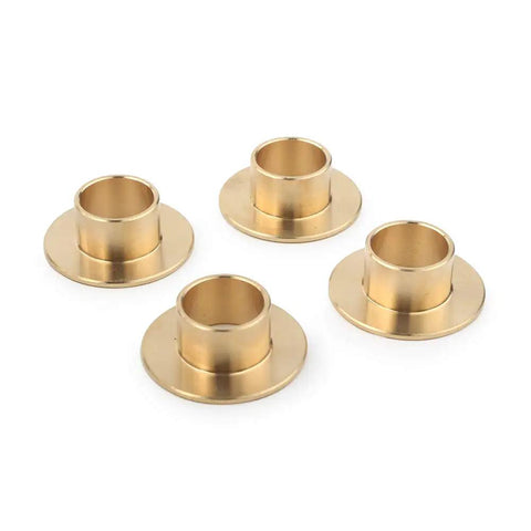 Bronze Shift And Brake Lever Bushings With Pedal Sleeve For Victory Cross Series Without Hex Shaft Upgrades For Cross Country Cross Roads Vision Magnum Tighten Slop And Give A Solid Feel CNC Made Durable, 4 bronze bushings