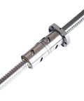 Top Notch High Precision CNC Ball Screw With Nut 1605 C5 360mm Travel, shown in close-up angle.