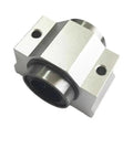 Sick Premium Linear Ball Bearing Pillow Block SC13VUU 13mm Kit For Wild DIY CNC Builds Featuring Smooth Gliding Motion And Heavy Duty Steel Parts Perfect For Pro Maker Projects Grab This Dope Precision Hardware For Epic Builds. silver 13mm steel pillow block bearing for CNC rods