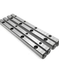 Beefed Up Cross Roller Linear Guide VR4160 VR4 160x15Z GCr15 With 106mm Max Stroke For Precision CNC And Automation, angled view