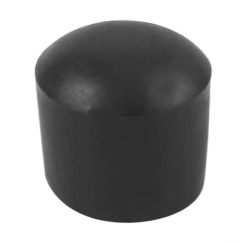 Rubber Furniture Leg Pads With Shock Absorbing Non Slip Round Bottom Protectors For Chairs Tables And Sofas in black