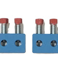 Temporary Torsion Spring Repair Block Kit For Garage Doors Fits Wire Sizes.2187 To.3065 Inches Blue Plastic Spreader Tool