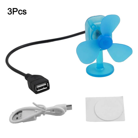Portable Wind Turbine Power Generator For Cars EV With 5V USB Output Eco ABS Plastic Alternative Energy Charger For Mobile Phones And Power Banks On The Go Wind Charging Solution, blue fan with USB cable