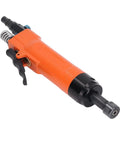 High Performance Pneumatic Air Die Grinder With Speed Control And 6mm Collet For Precision Metal Engraving And Wood Carving At 3000 RPM handheld tool with black and orange body