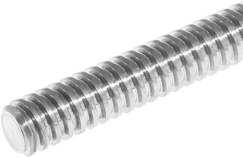 Heavy Duty T8 Lead Screw Kit With Brass Nuts For Smooth 3D Printing Builds Rock Solid Stainless Steel Design Plug And Play Stepper Motor Upgrade That Keeps Your RepRap Projects Running Smooth