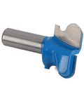 Versatile 1/2 Inch Drawer Pull Router Bit Made From Tough Tungsten Steel Alloy With PTFE Coating For Smooth Woodgrooving On Any DIY Project And Ready To Carry Around.