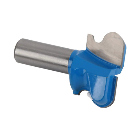 Versatile 1/2 Inch Drawer Pull Router Bit Made From Tough Tungsten Steel Alloy With PTFE Coating For Smooth Woodgrooving On Any DIY Project And Ready To Carry Around.