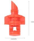 360 Degree Micro Sprayer For Crops And Lawn Irrigation, Plastic Atomized Sprinkler For Trees And Greenhouse Use, Easy Installation