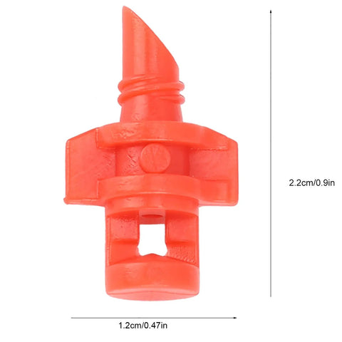 360 Degree Micro Sprayer For Crops And Lawn Irrigation, Plastic Atomized Sprinkler For Trees And Greenhouse Use, Easy Installation