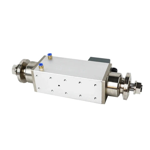 Heavy Duty Double Head Spindle Motor For CNC Machine Tool Featuring Air Cooling And Rotary Shaft Built Damn Tough for precise machining