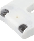 Super Secure ISO30 Tool Holder Claw Clamp For CNC ATC Machines showing the clamp's white body and metal components.
