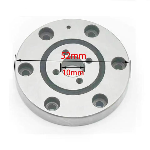Premium Cross Roller Bearing Slewing Ring For Robotic Arms with 52mm diameter and 10mm thickness for rotary applications.