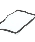 PSJ161 Partition Plate Kit For E2 And E6 Ovens, Pro Grade Replacement Part, black-edged plate on white background