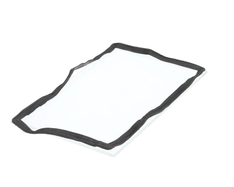 PSJ161 Partition Plate Kit For E2 And E6 Ovens, Pro Grade Replacement Part, black-edged plate on white background