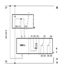 Wiring diagram for Rock Solid Rotary Air Damper Actuator delivering smooth three position switching and totally no sweat install for heavy duty HVAC.