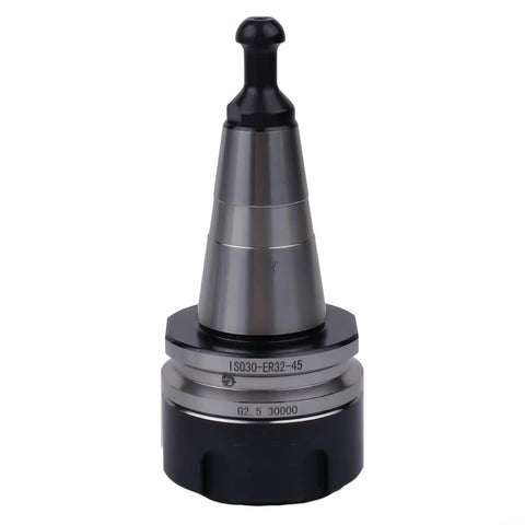 Heavy Duty Er32 Balance Collet Chuck Crafted From Top Shelf Stainless Steel CNC Milling Tool Holder With 45L Pull Stud