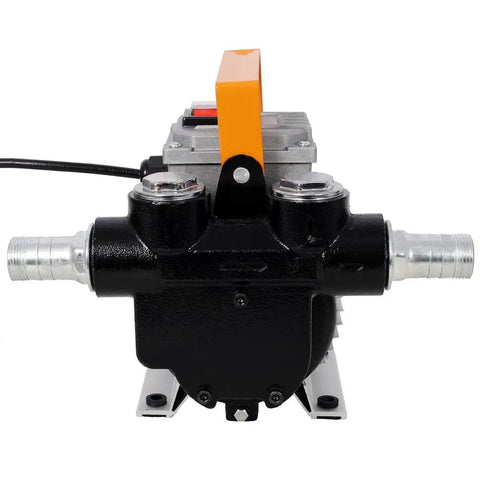 Heavy Duty 110V Electric Diesel Transfer Pump Self Priming Rotary Fuel Pump For Kerosene Biodiesel Waterproof Switch Portable Design For Farm And Industrial Jobs Quick Fluid Movement