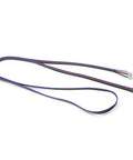 Six Pack Two Meter XH2.54 4 Pin To 6 Pin Terminal Stepper Motor Cables Set For 3D Printer Nema 17 Motors on white background