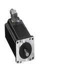 Pro Grade High Precision Stepper Motor For Industrial Automation ILS1F571PB1A0 With Precise Position And Speed Control Easy Maintenance And Wide Control Methods For Tough Equipment And Applications, black metal housing