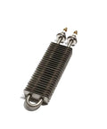 Industrial Square Fin Heater For Air Systems And Ovens Featuring A Heavy Stainless Steel Heat Plate With 1400 Watt Output.