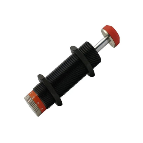Adjustable Shock Absorber And Motion Control Damper With End Stop Control, Threaded Mount, Hydraulic Cushioning, And Motion Stability