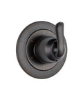 Linden Single Handle Shower Diverter T11994-RB In Venetian Bronze With Lifetime Warranty Finish Valve R11000 Required To Complete