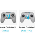 Durable Silicone Protector Cover For DJI Avata Remote Controller 2 And 3 FPV Dope Grip Smooth Scratch Proof Shield Case
