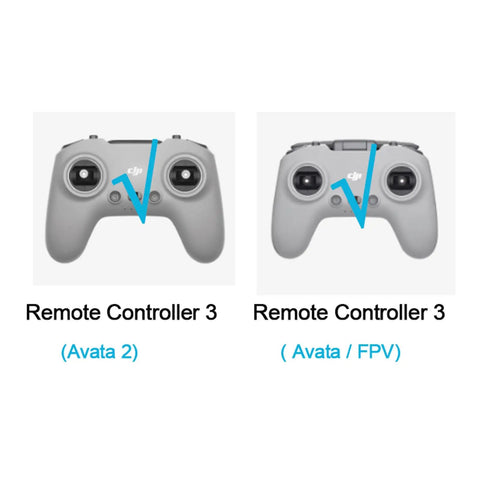 Durable Silicone Protector Cover For DJI Avata Remote Controller 2 And 3 FPV Dope Grip Smooth Scratch Proof Shield Case