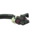 Low Coolant Level Sensor Wire Repair End Pigtail Connector For Peterbilt And Kenworth Trucks Replaces N9267001 Q216007S Direct Fit Plug And Play Easy Install No Modifications Needed black 3-wire connector
