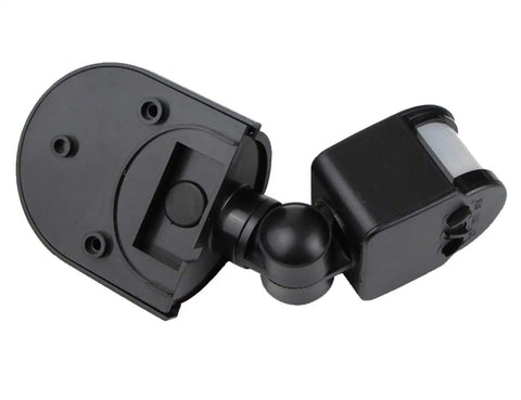 Outdoor Motion Sensor Light Switch With Dusk To Dawn, 1200W Incandescent, 110V To 240VAC, 180 Degree Coverage, wall-mounted design