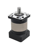 Rock Solid Planetary Gear Reducer Slick Three To One Ratio Compact Stepper Motor Mount For Industrial Automation with metallic finish.